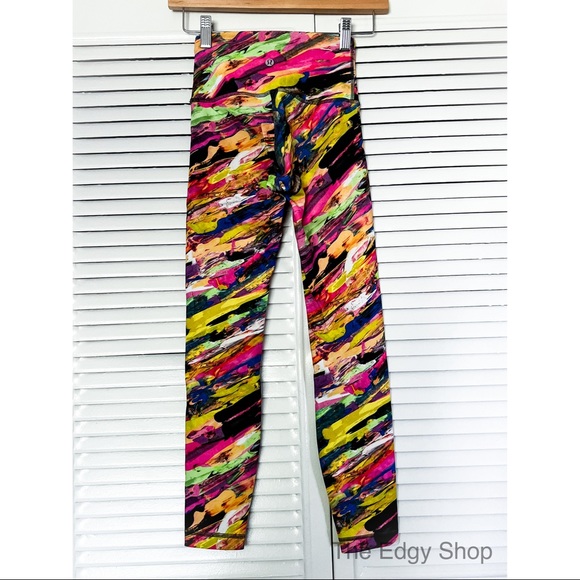 lululemon athletica | Wunder Train High-Rise Tight 25" Catalyst Multi - Picture 5 of 8